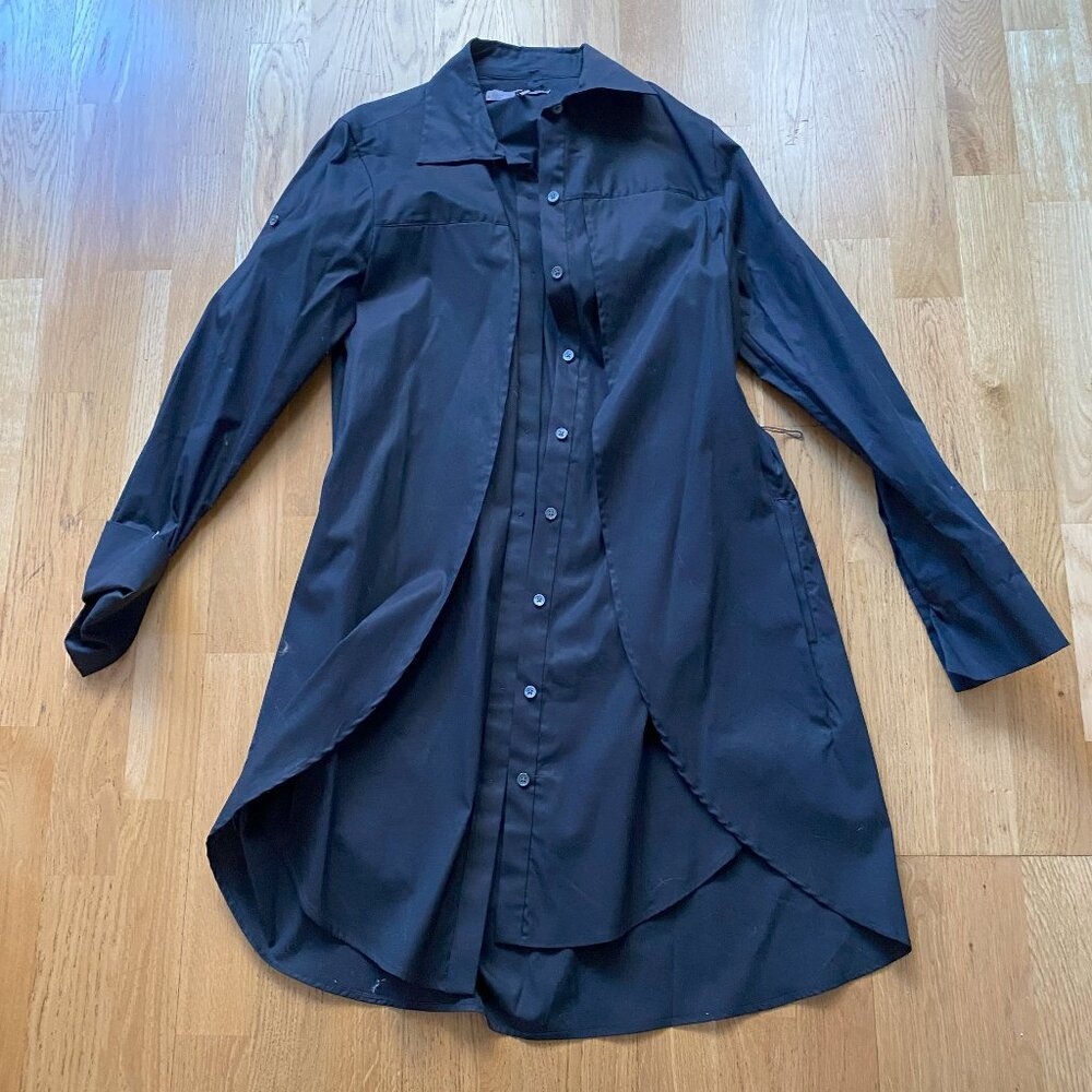 Woman's Cotton Shirt Style Dress (NEW)